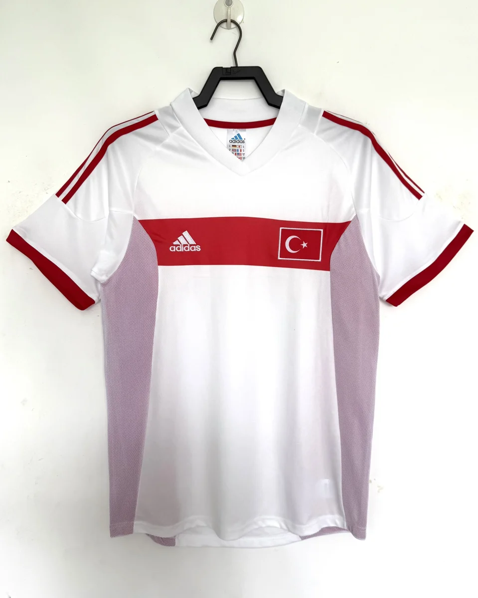 Camisa reserva - Turquia 2002