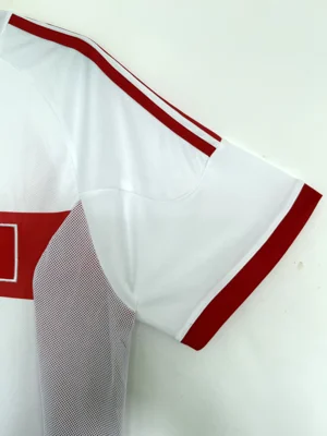 Camisa reserva - Turquia 2002