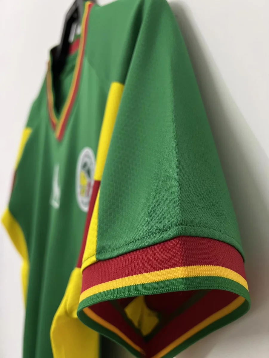 Camisa - Senegal 2002 - S a XXL