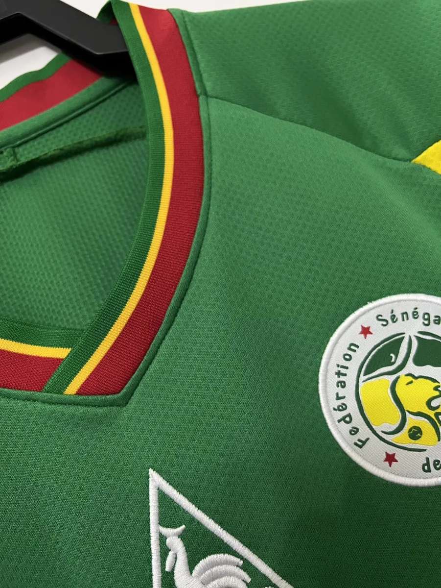 Camisa - Senegal 2002 - S a XXL