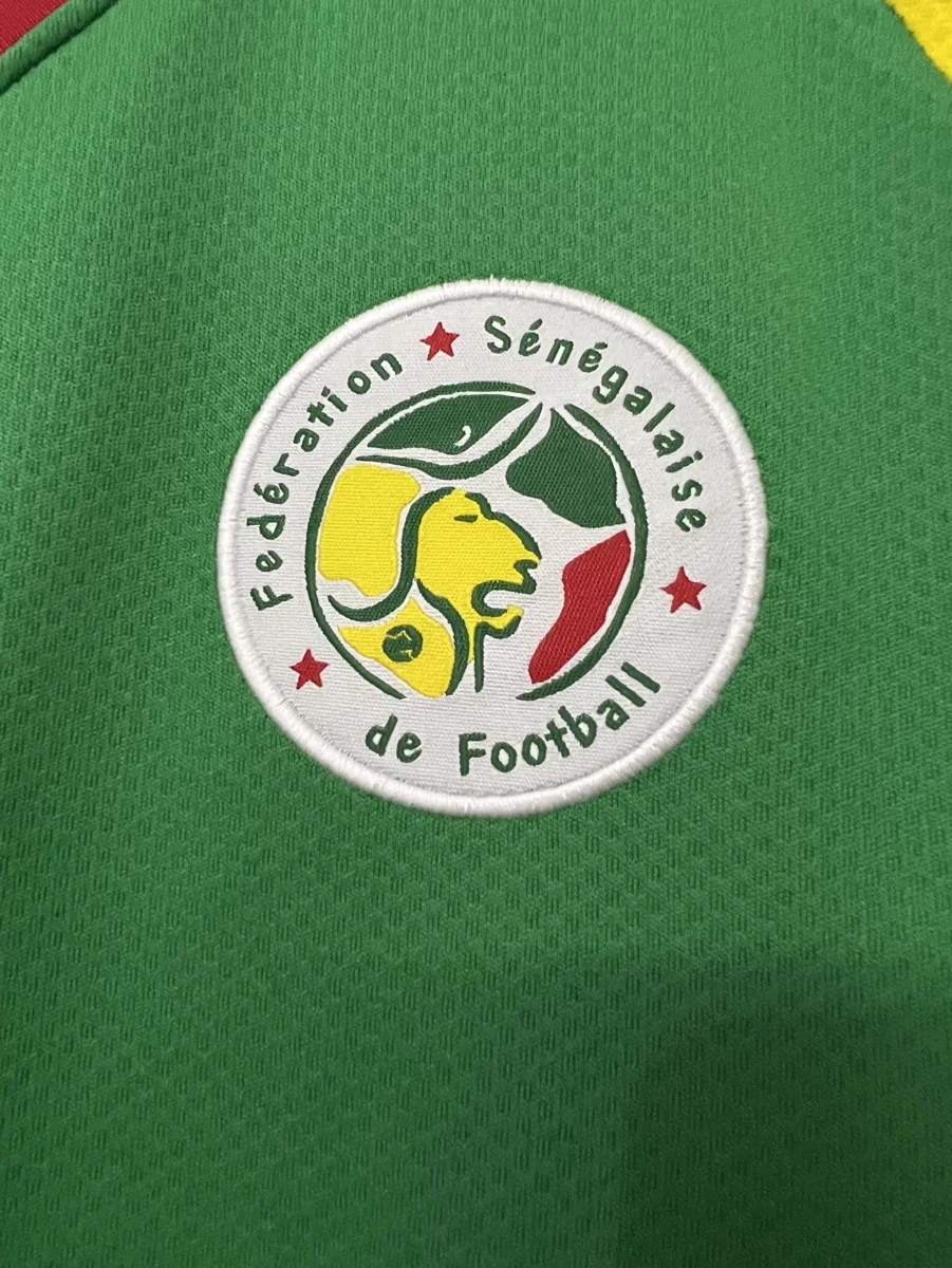 Camisa - Senegal 2002 - S a XXL