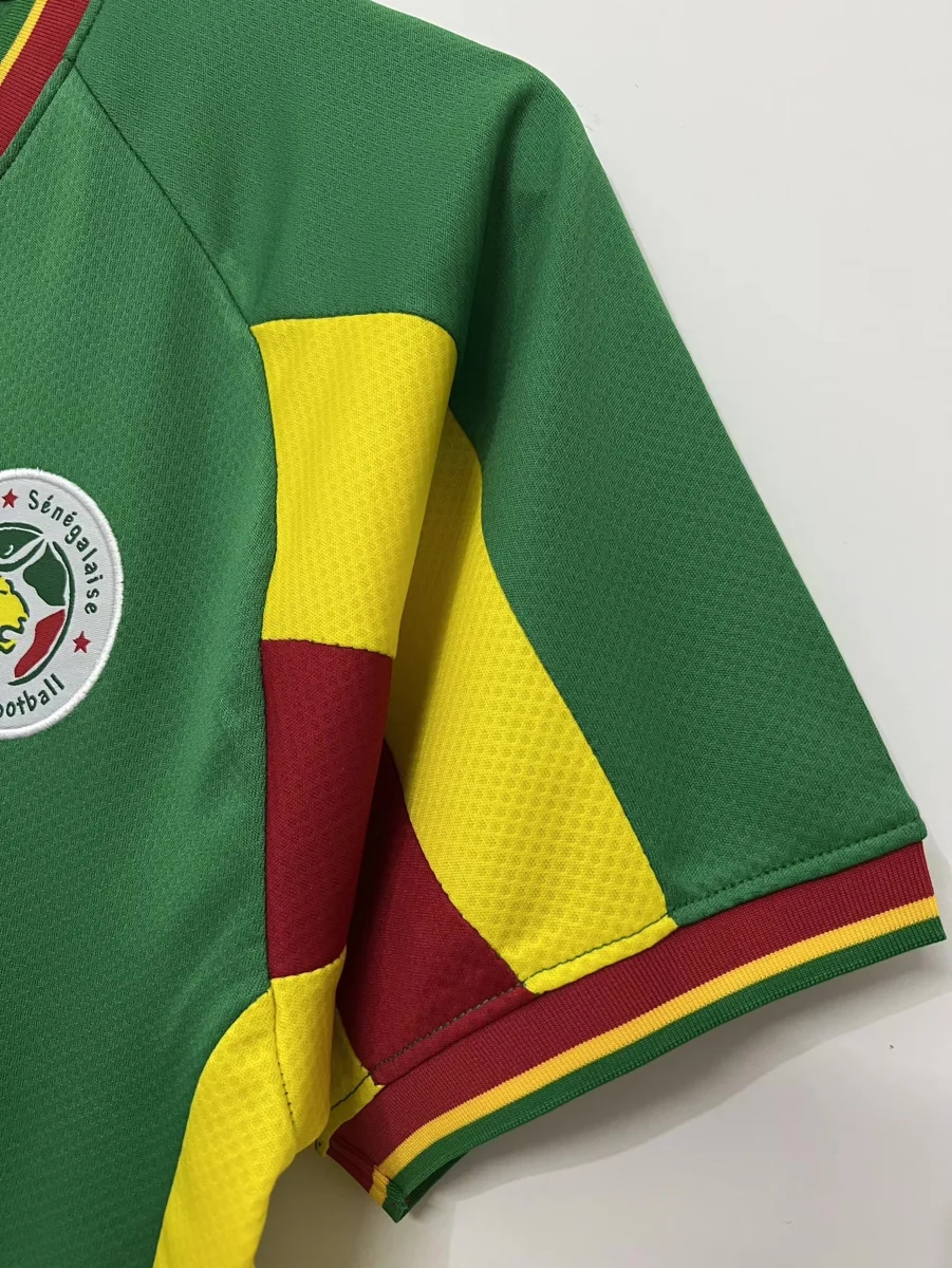 Camisa - Senegal 2002 - S a XXL
