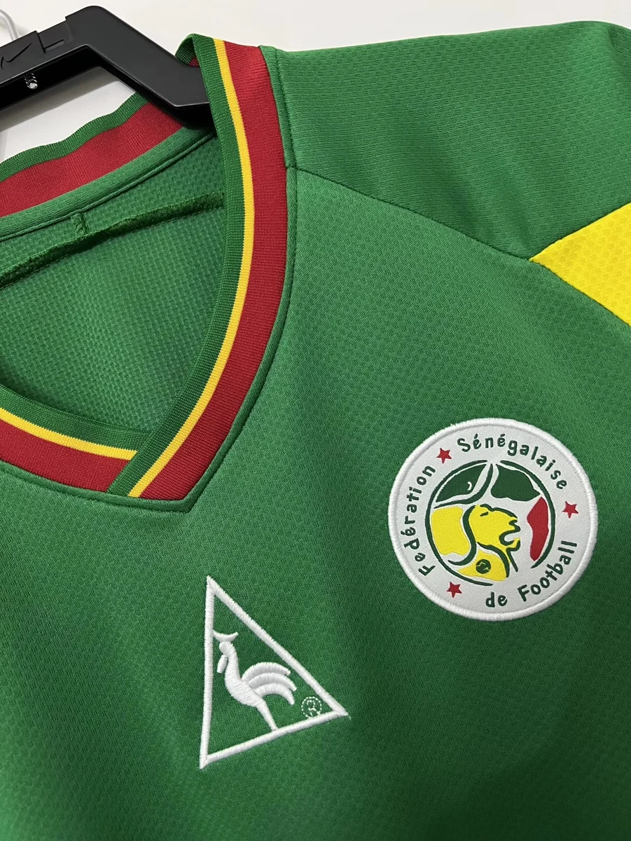 Camisa - Senegal 2002 - S a XXL