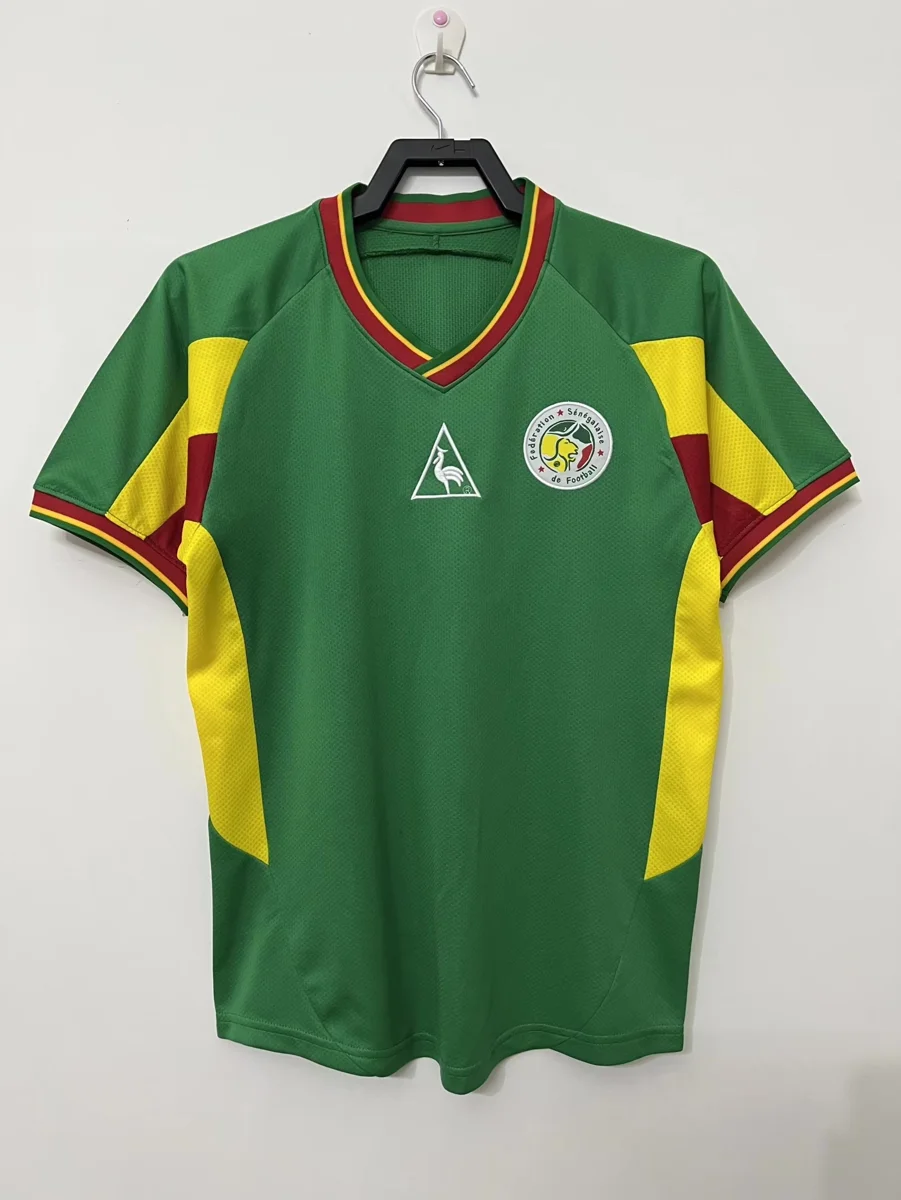 Camisa - Senegal 2002 - S a XXL