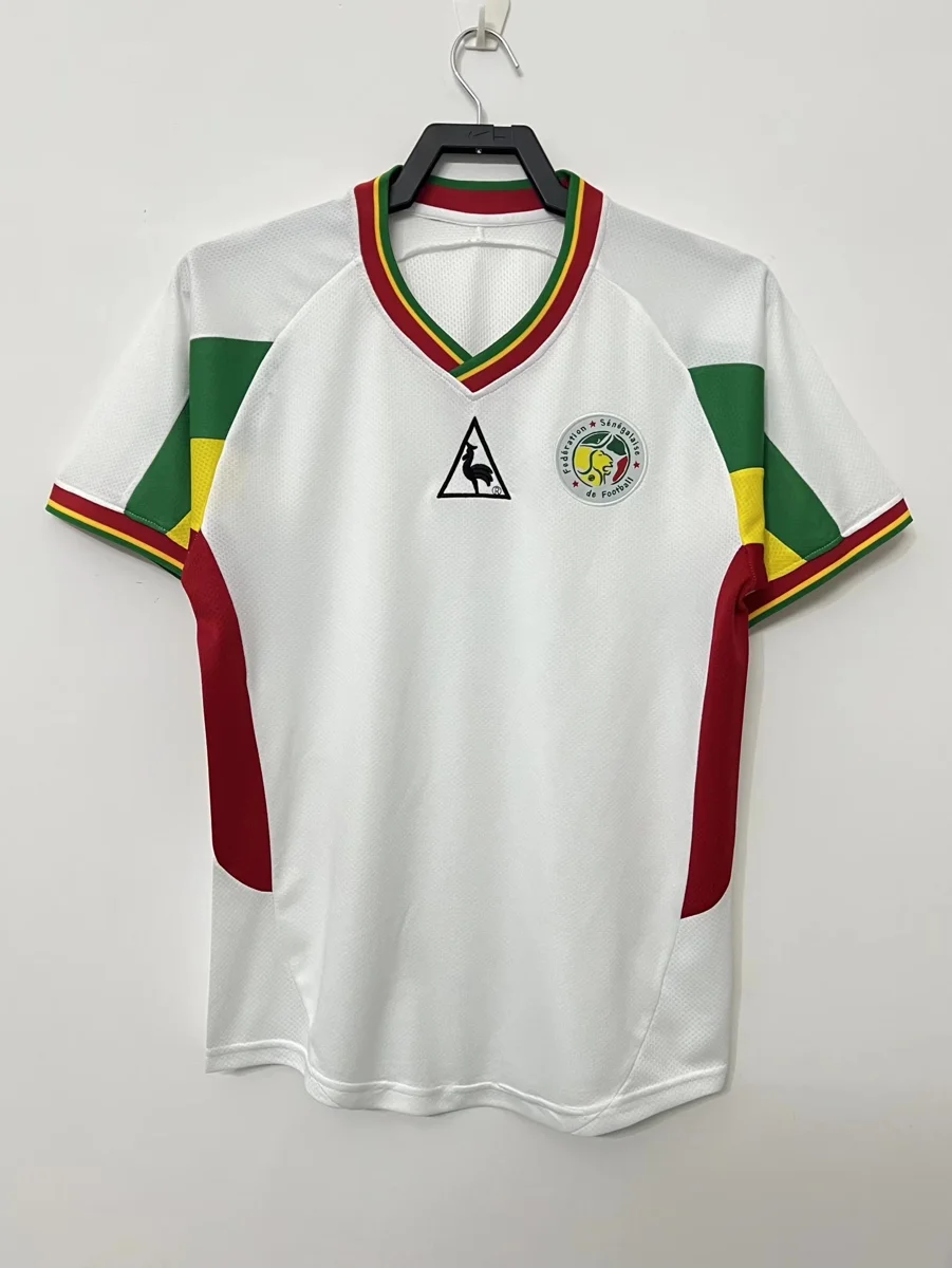 Camisa - Senegal 2002 - S a XXL