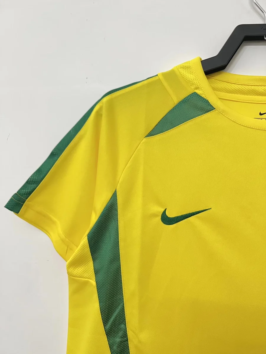 Camisa titular - Brasil 2002 - S a XXL