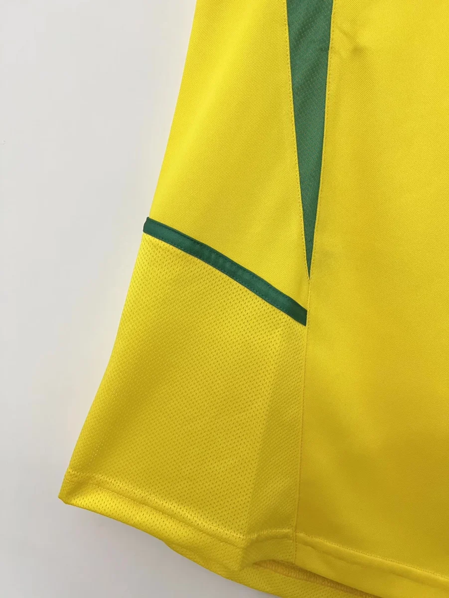 Camisa titular - Brasil 2002 - S a XXL