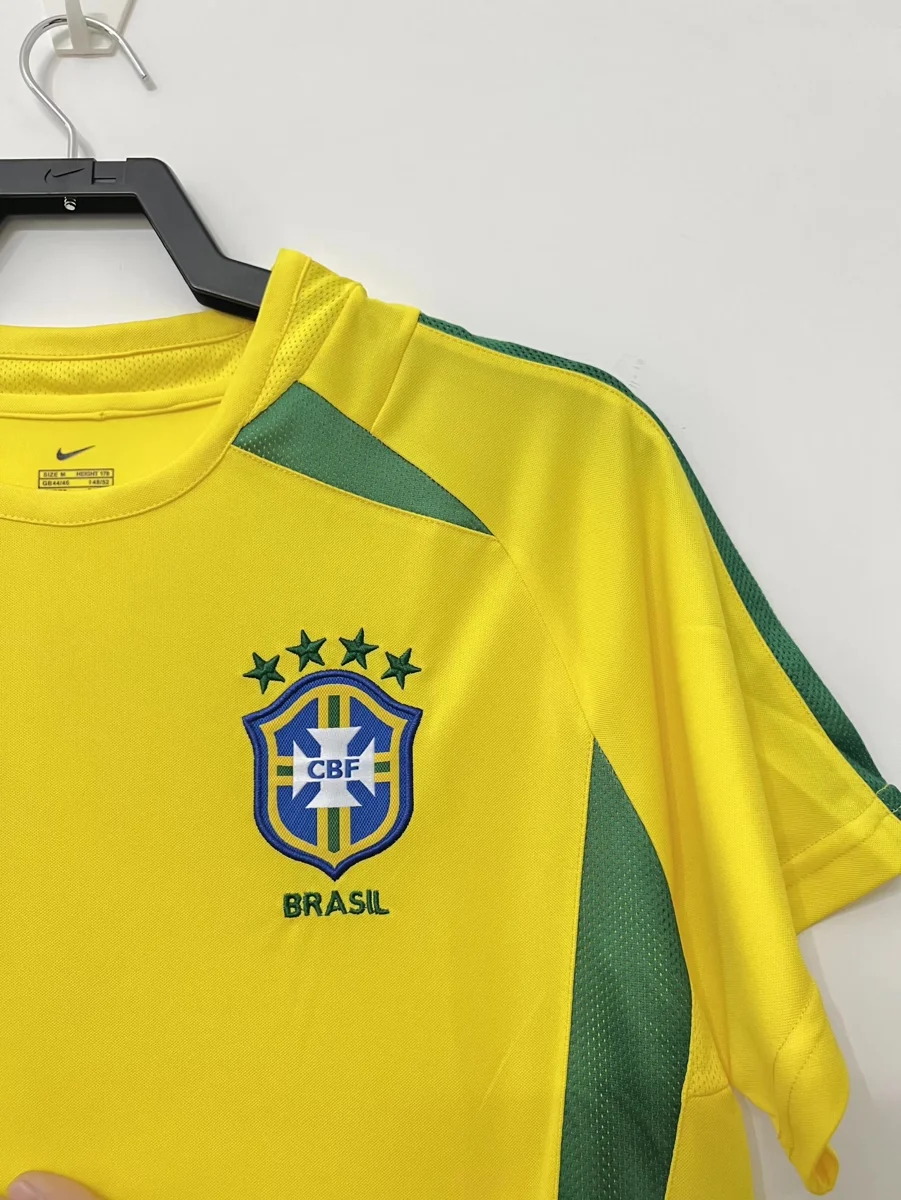 Camisa titular - Brasil 2002 - S a XXL