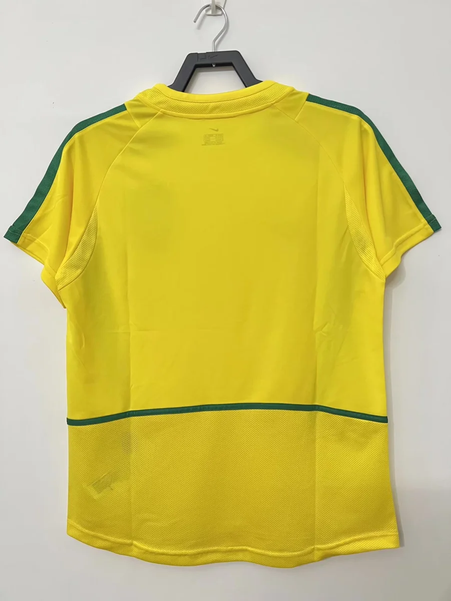 Camisa titular - Brasil 2002 - S a XXL