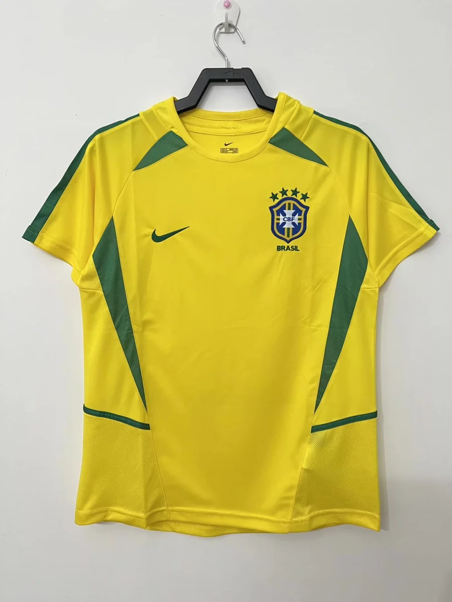 Camisa titular - Brasil 2002 - S a XXL