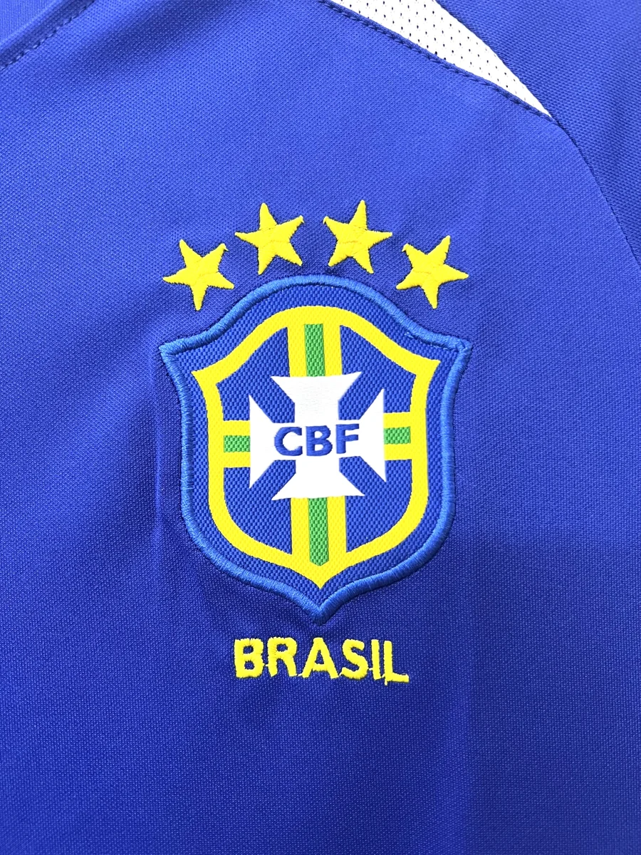 Camisa reserva - Brasil 2002