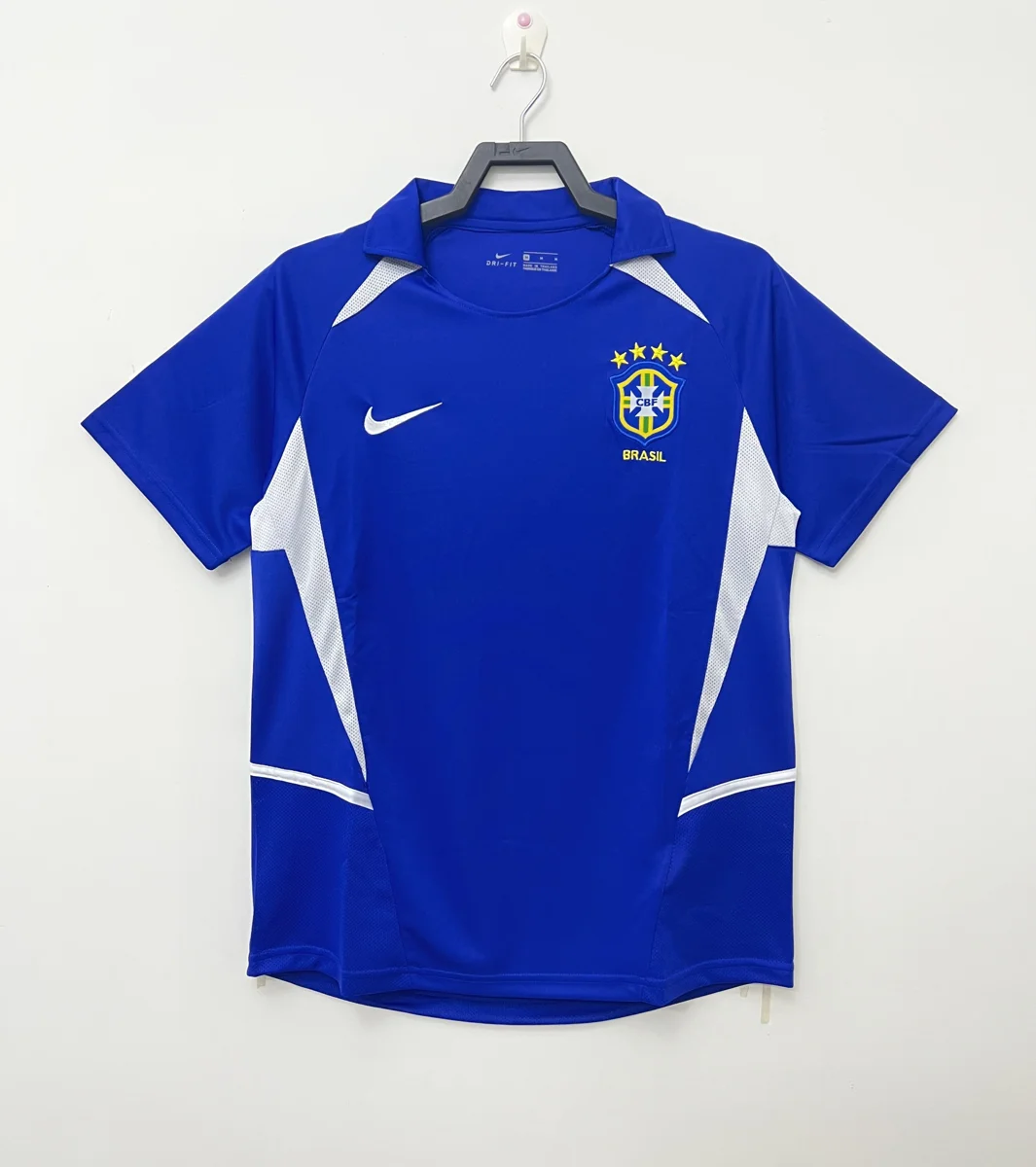 Camisa reserva - Brasil 2002