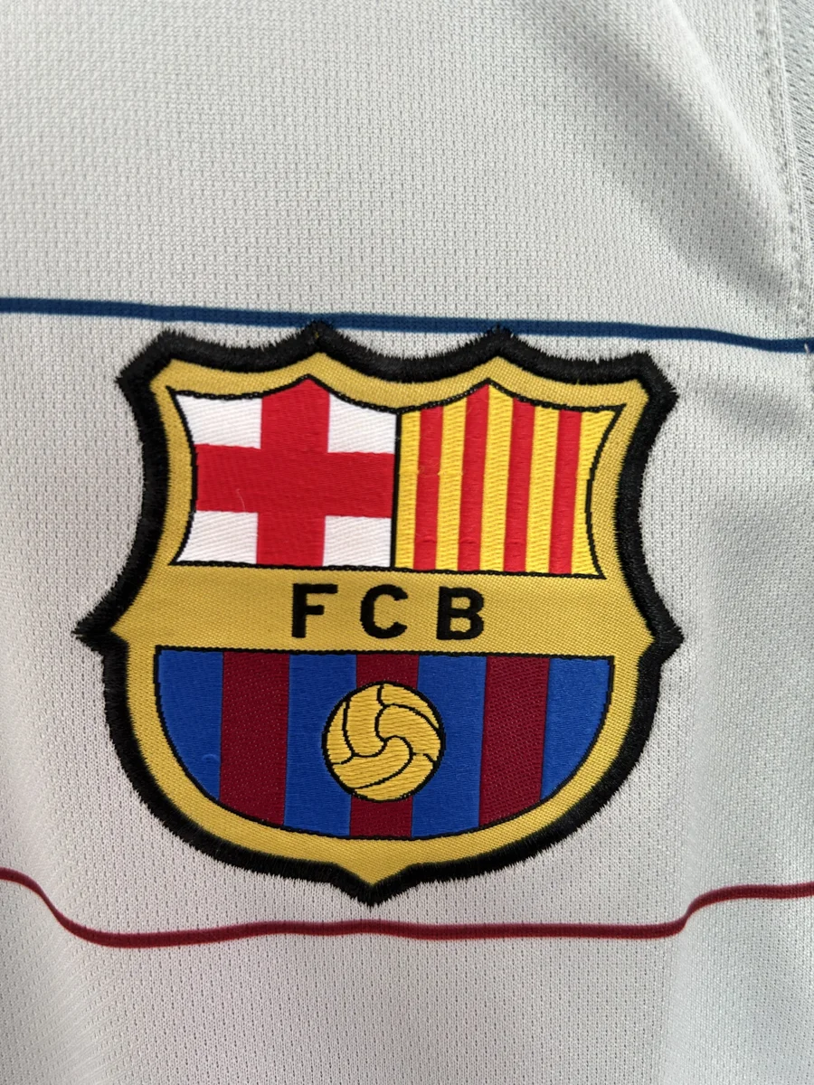 Camisa reserva - Barcelona 2003/04