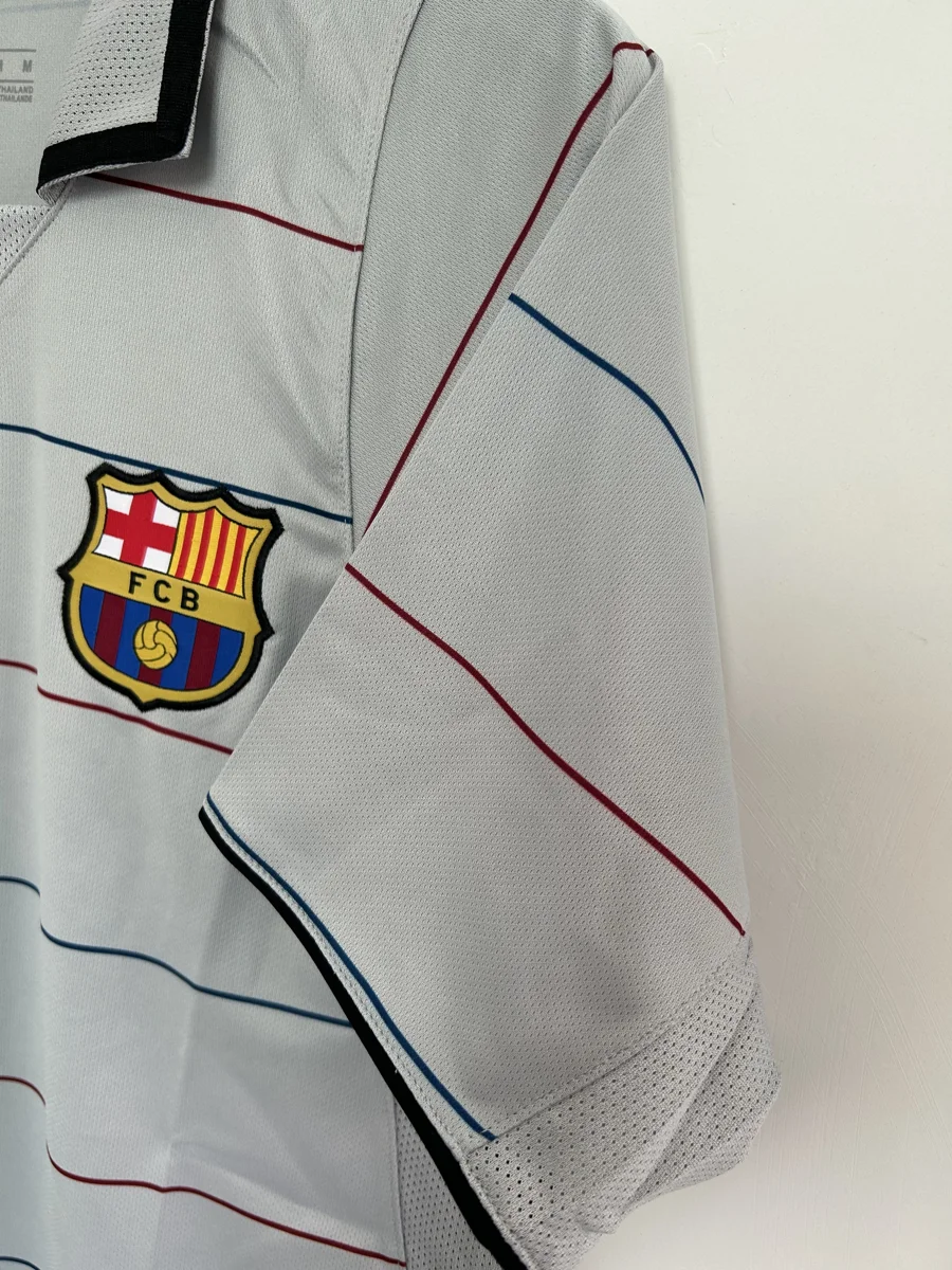 Camisa reserva - Barcelona 2003/04