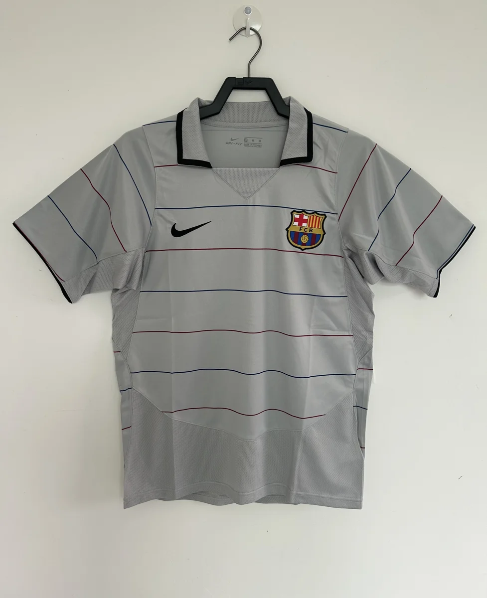 Camisa reserva - Barcelona 2003/04