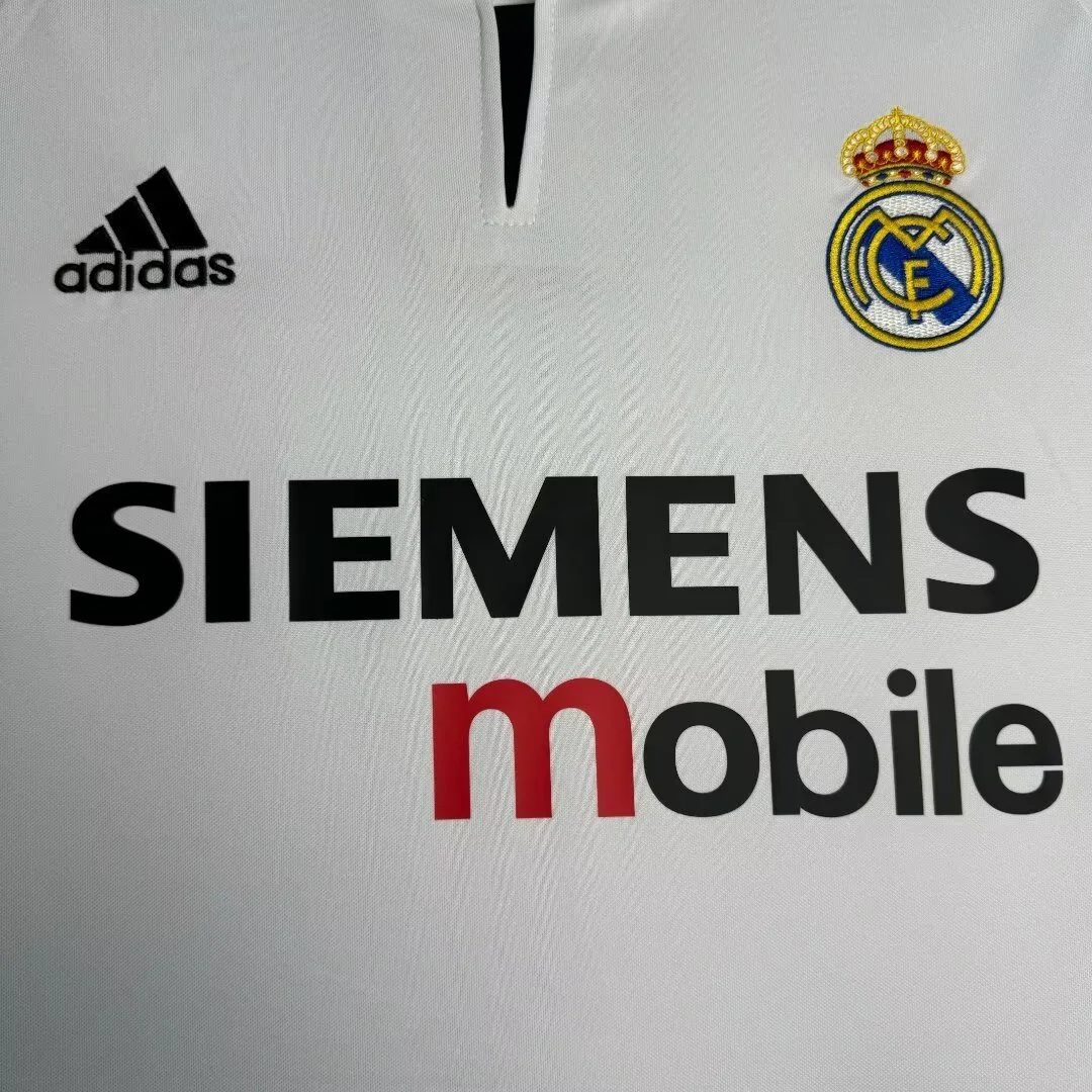 Camisa titular - Real Madrid 2003/04