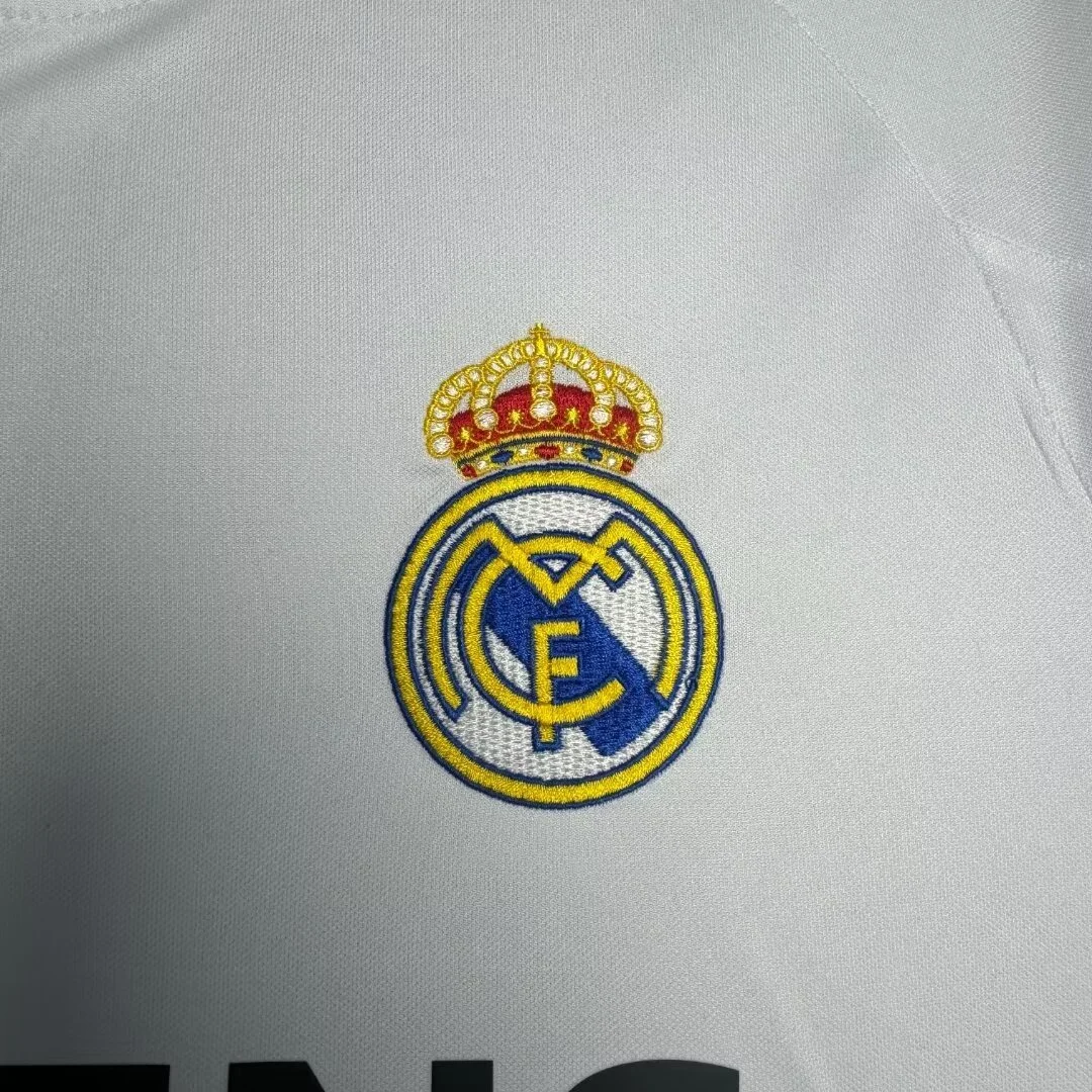 Camisa titular - Real Madrid 2003/04