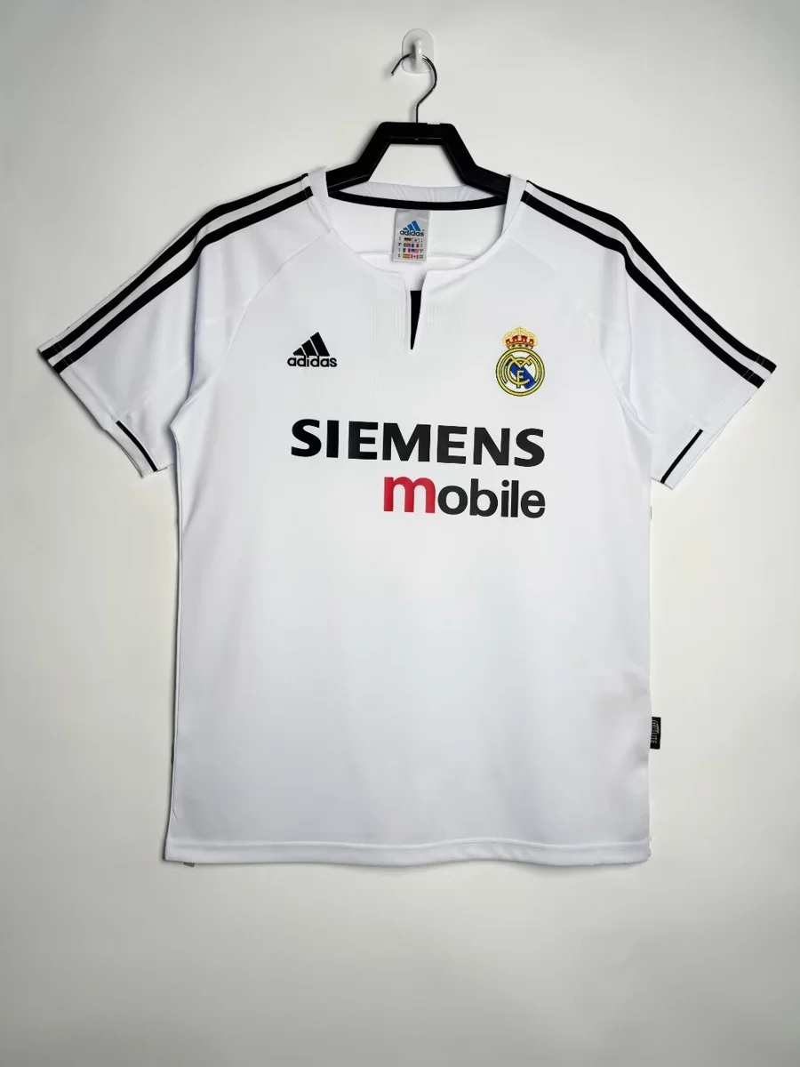 Camisa titular - Real Madrid 2003/04