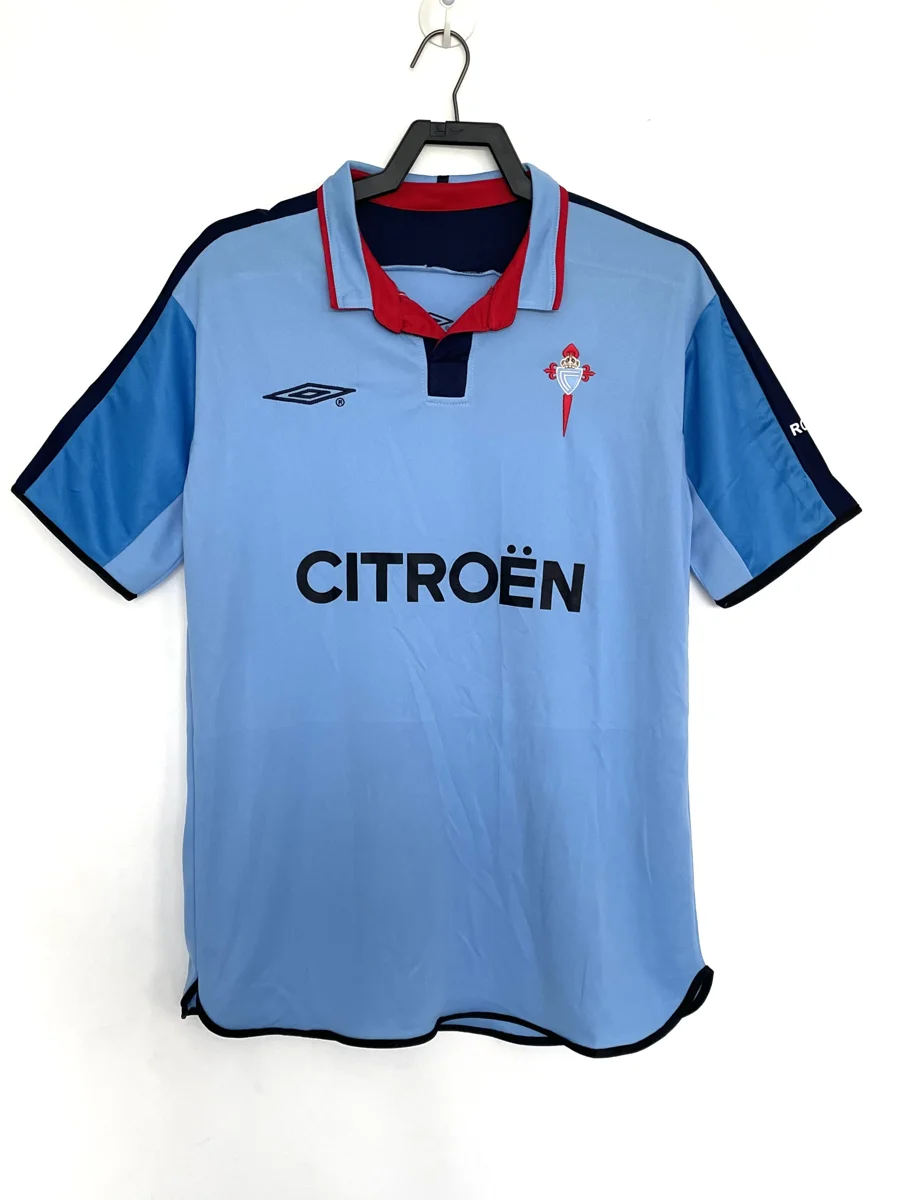 Camisa titular - Celta de Vigo 2003/04