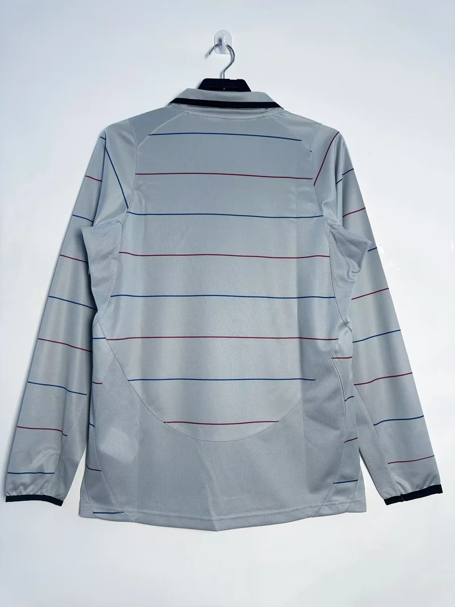 Camisa reserva - Barcelona 2003/04 (manga longa)