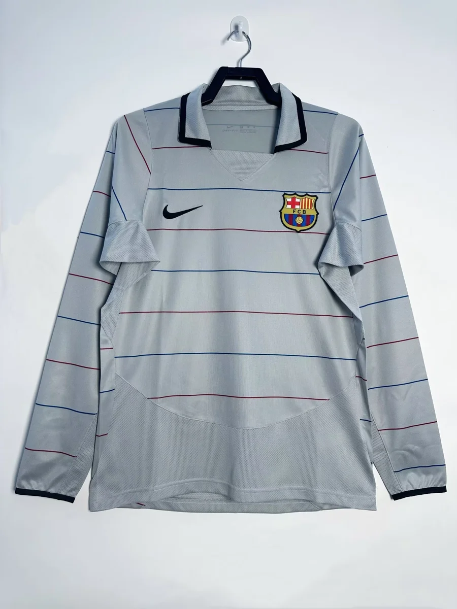 Camisa reserva - Barcelona 2003/04 (manga longa)