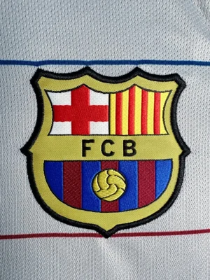 Camisa reserva - Barcelona 2003/04 (manga longa)