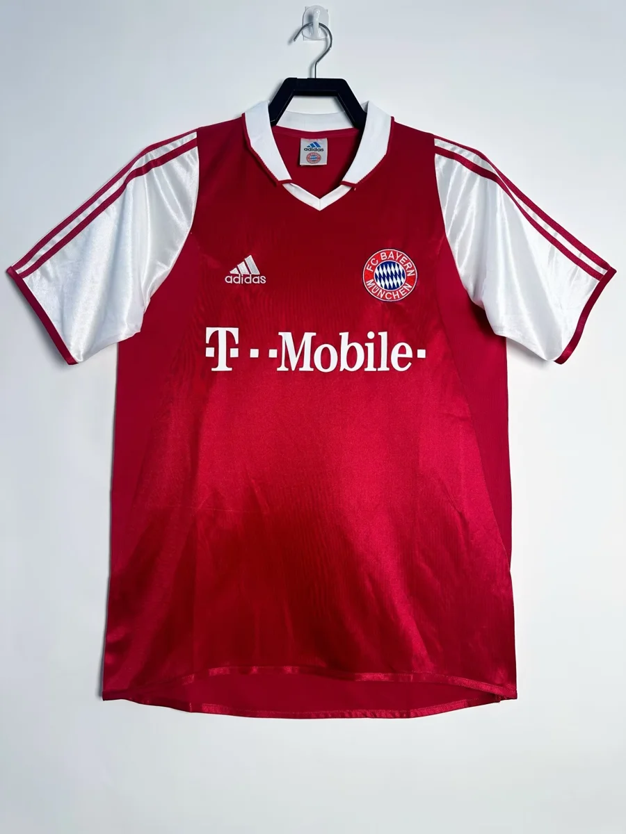 Camisa titular - Bayern de Munique 2003/04