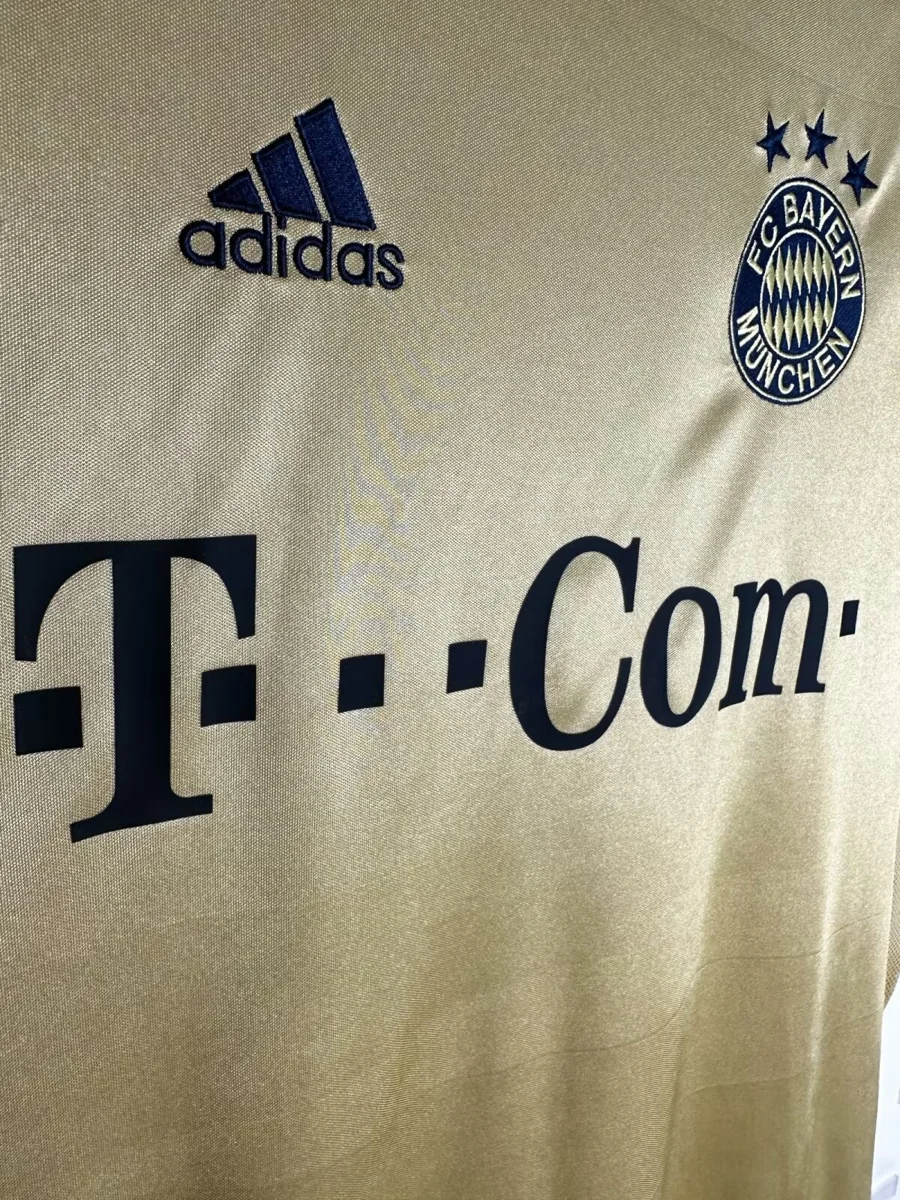 Camisa reserva - Bayern de Munique 2003/04