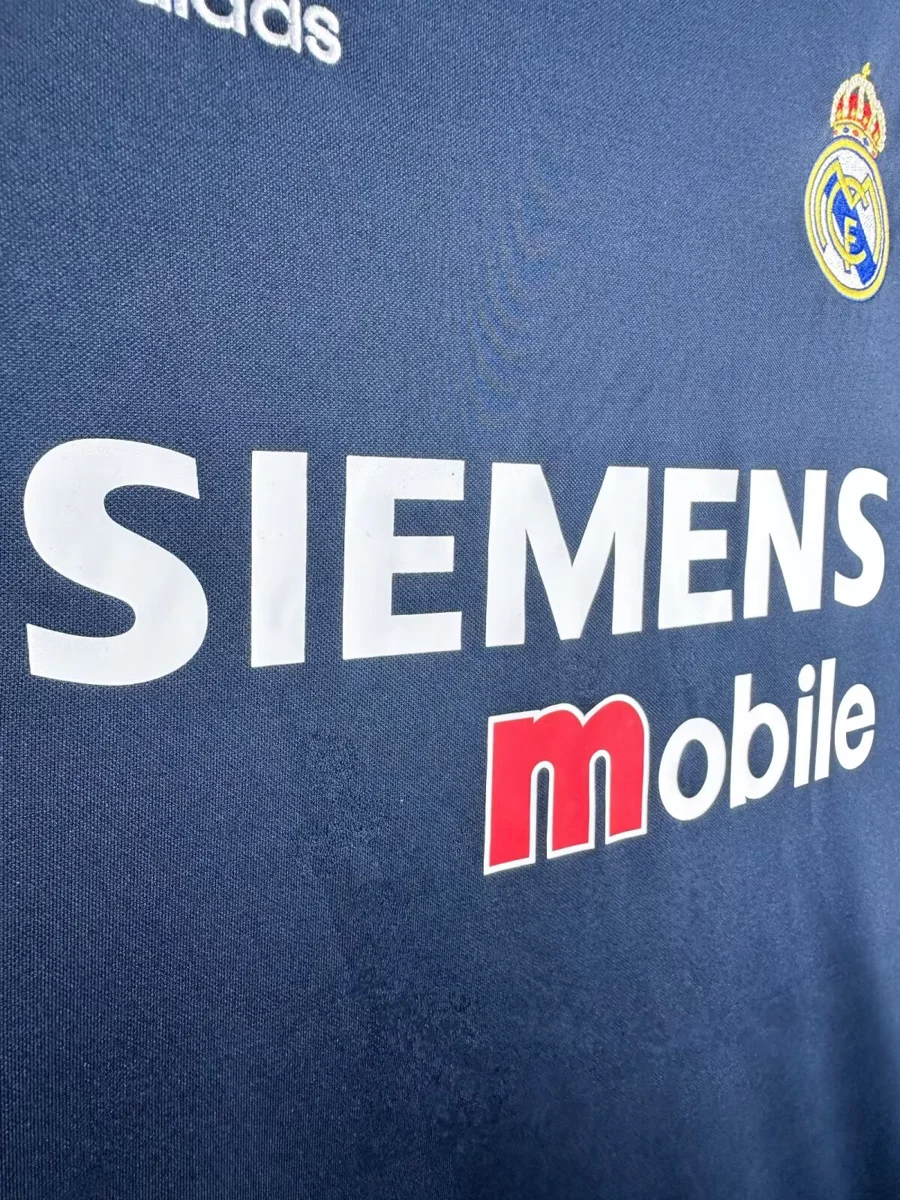 Camisa reserva - Real Madrid 2003/04