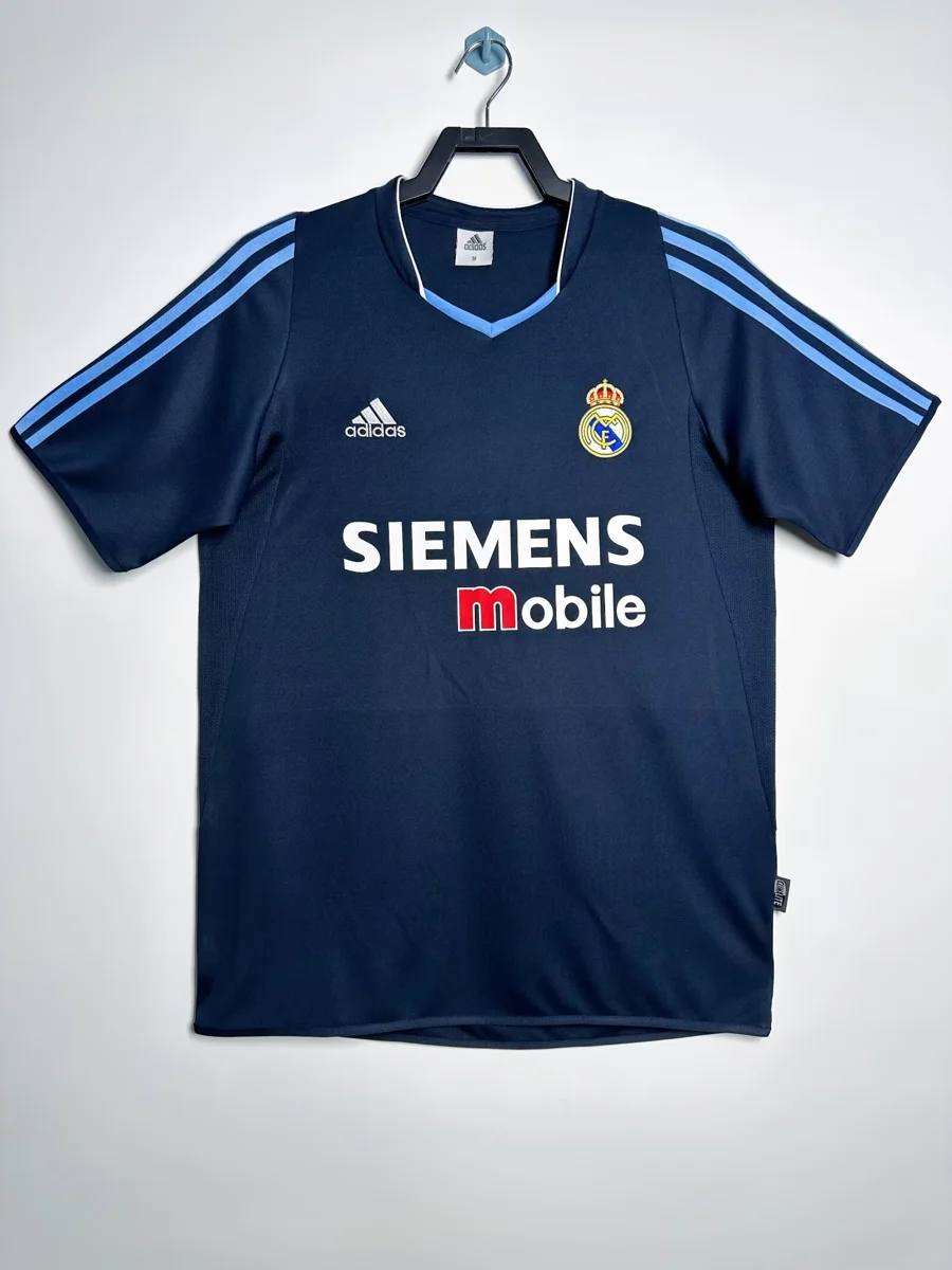 Camisa reserva - Real Madrid 2003/04