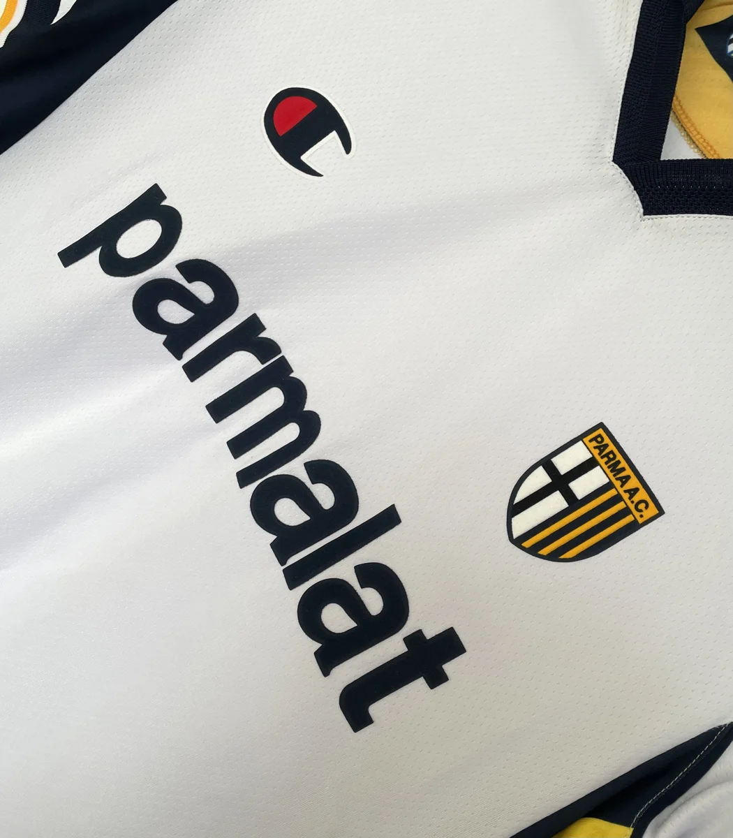 Camisa reserva - Parma 2003/04