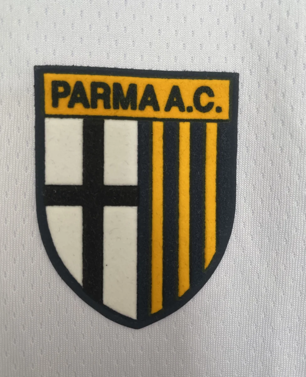 Camisa reserva - Parma 2003/04