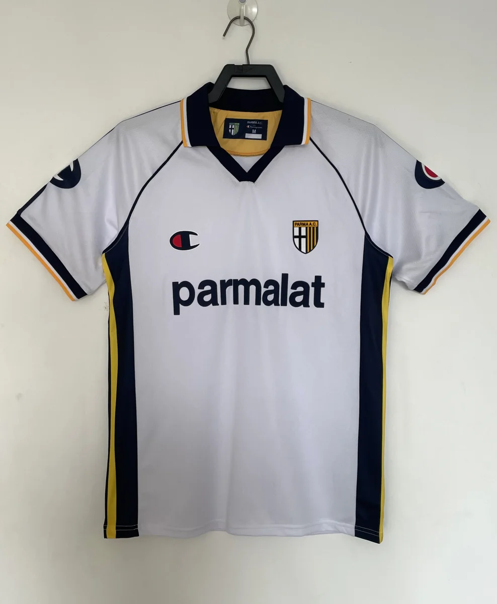Camisa reserva - Parma 2003/04