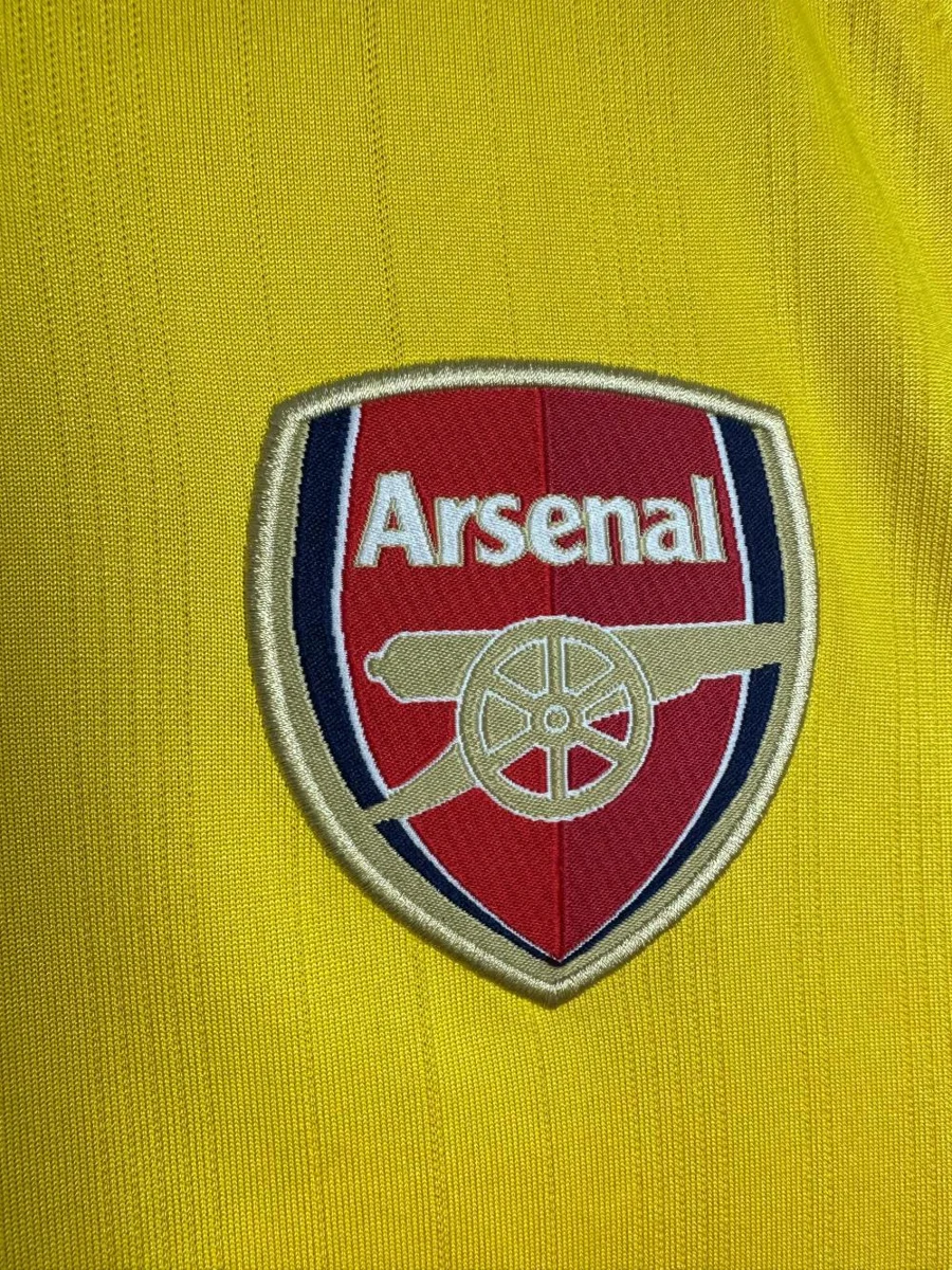 Camisa reserva - Arsenal 2003/04