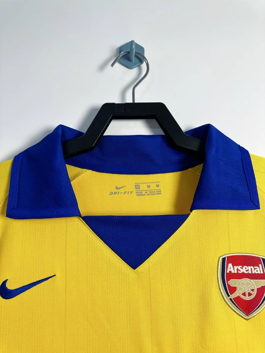 Camisa reserva - Arsenal 2003/04