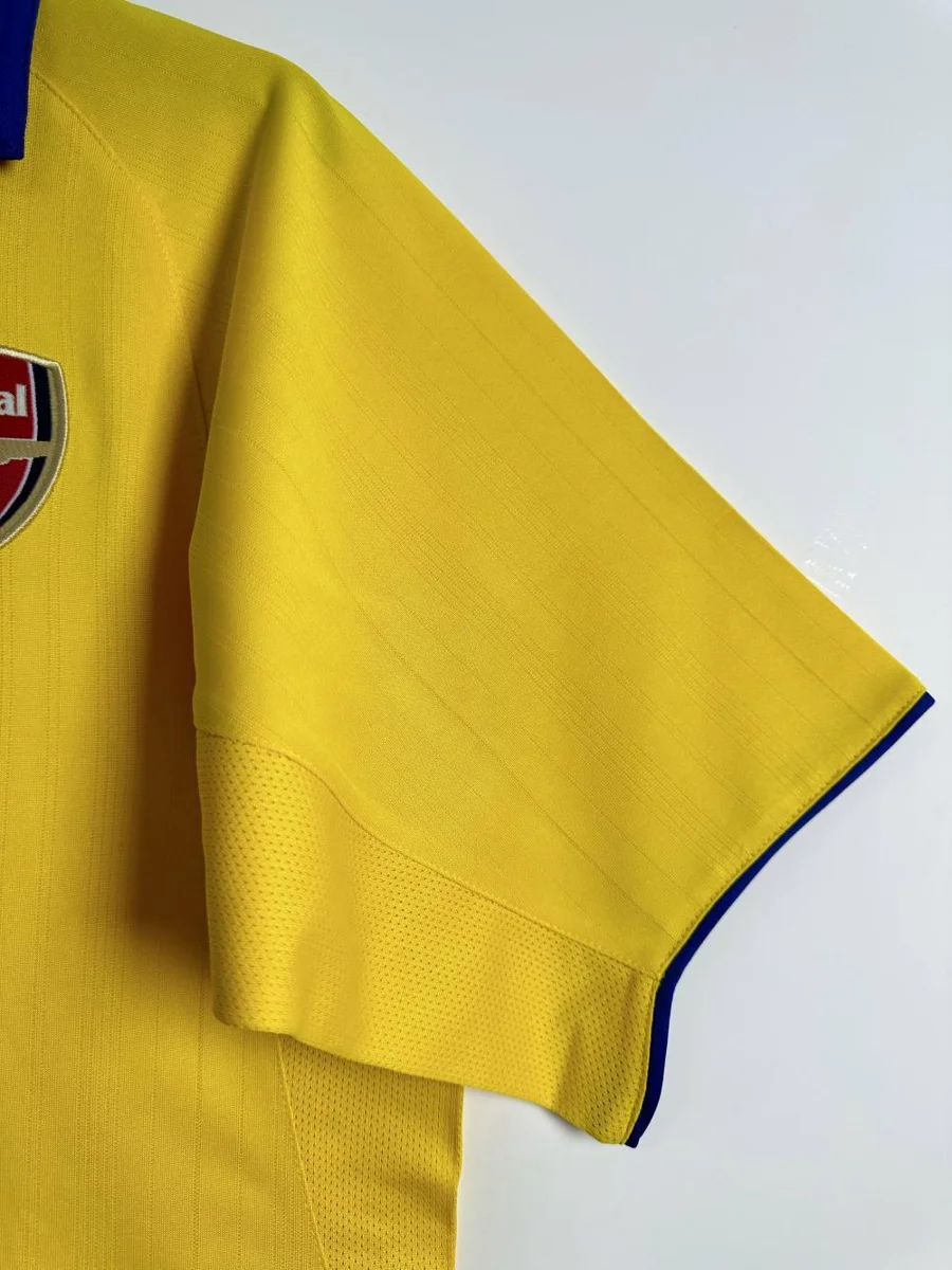 Camisa reserva - Arsenal 2003/04