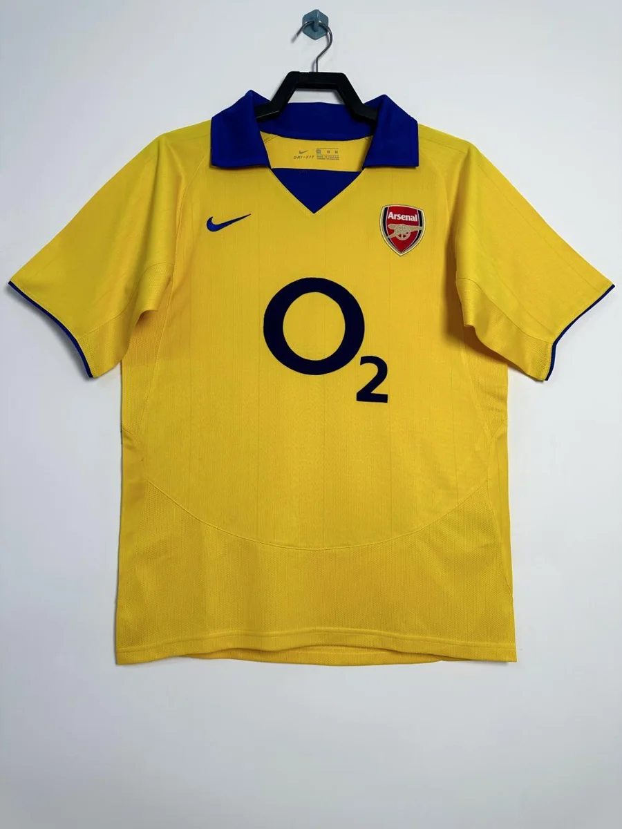 Camisa reserva - Arsenal 2003/04