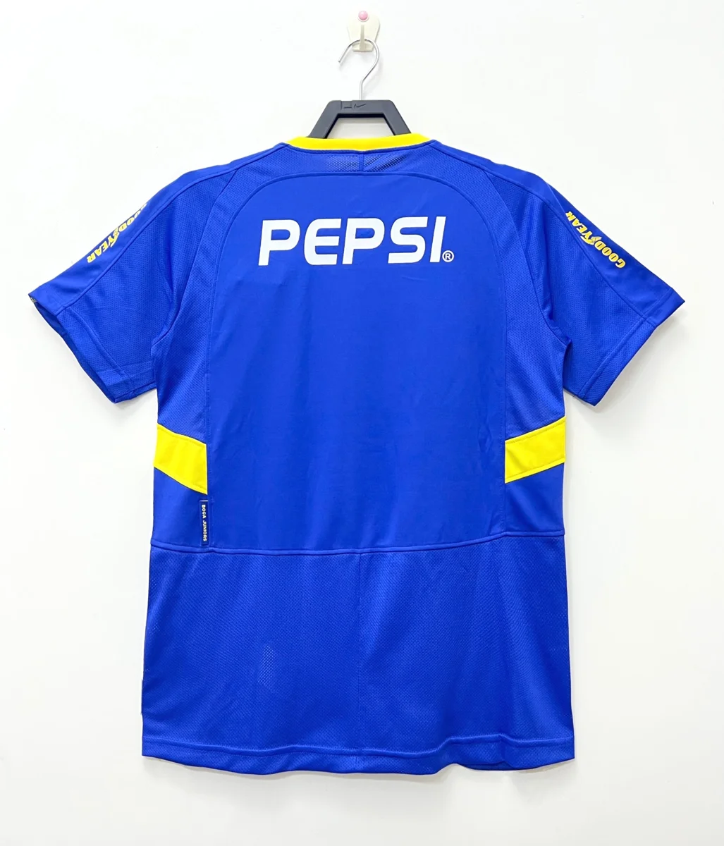 Camisa titular - Boca Juniors 2003/04 - S a XXL