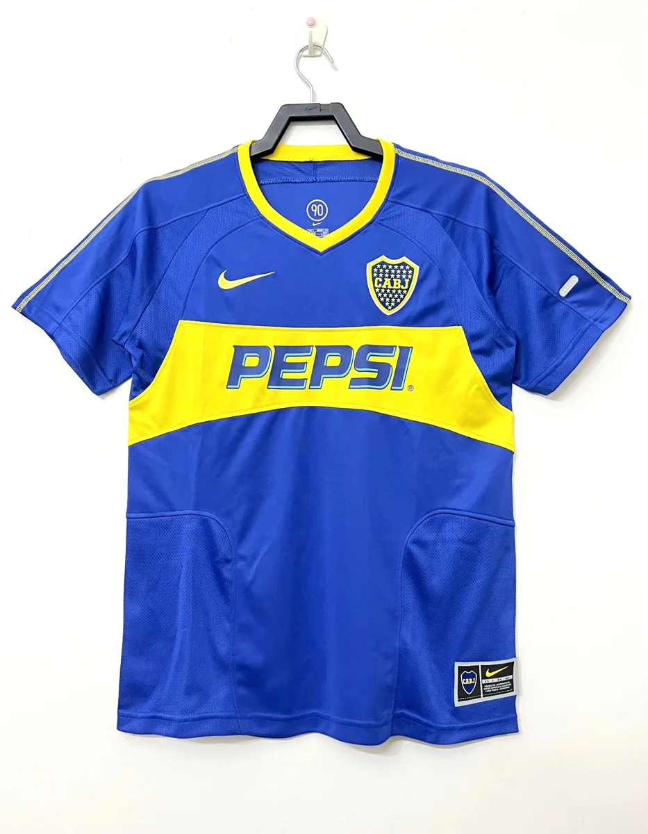 Camisa titular - Boca Juniors 2003/04 - S a XXL