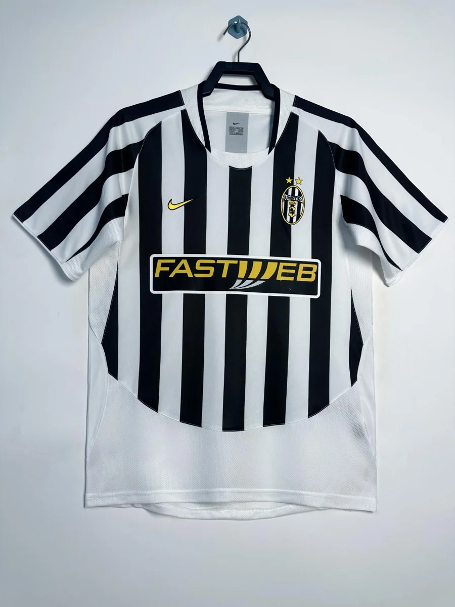 Camisa titular - Juventus 2003/04