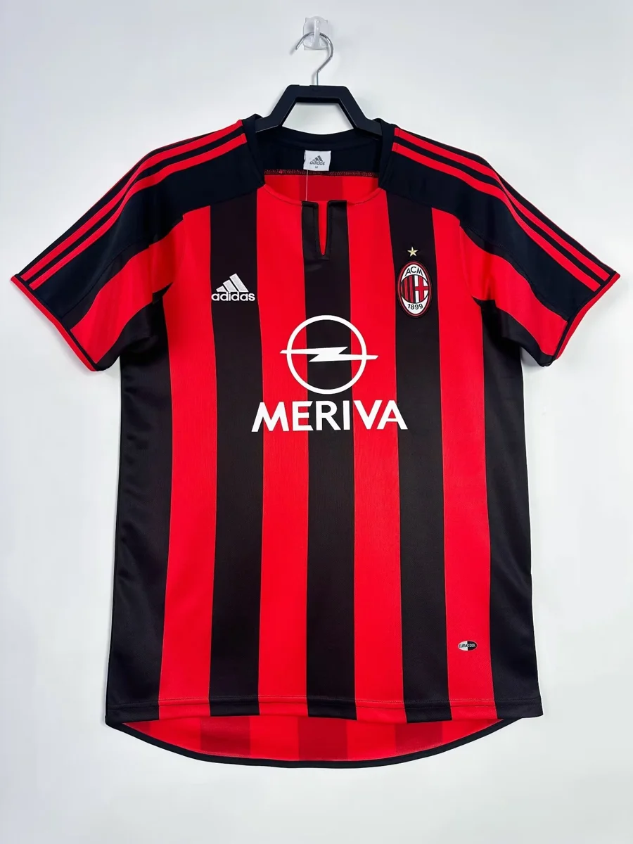 Camisa titular - AC Milan 2003/04
