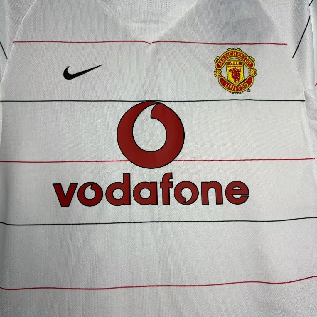Camisa reserva - Manchester United 2003/05