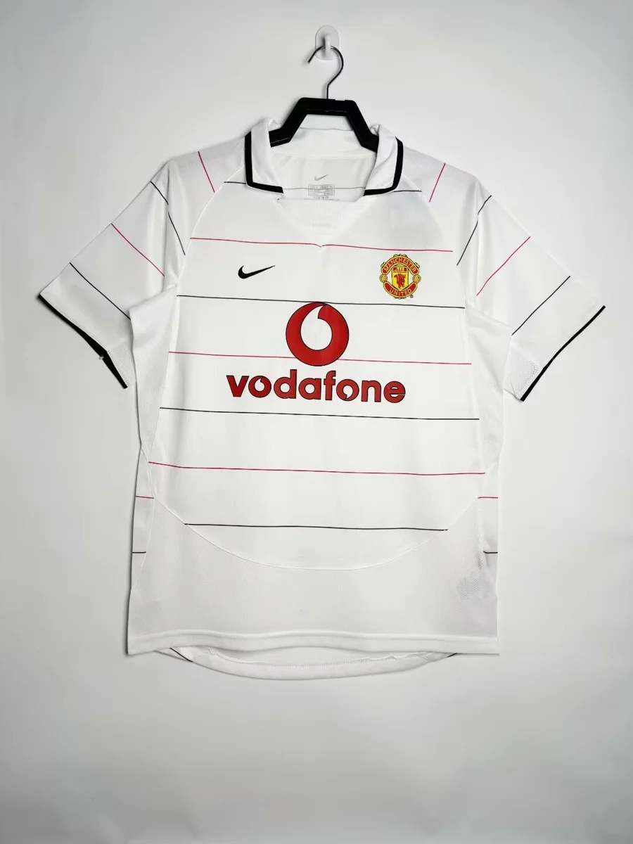 Camisa reserva - Manchester United 2003/05