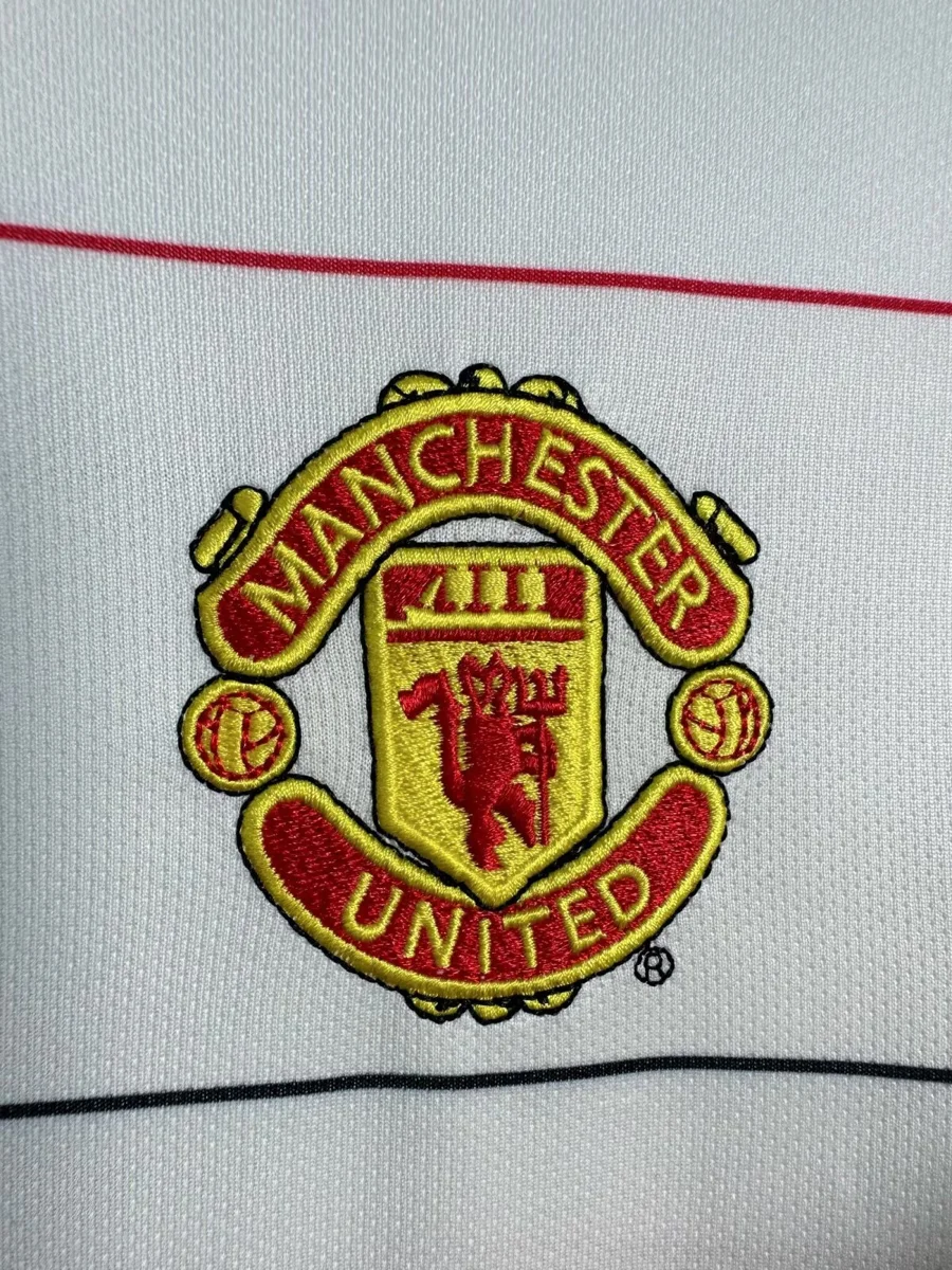 Camisa reserva - Manchester United 2003/05 (manga longa)