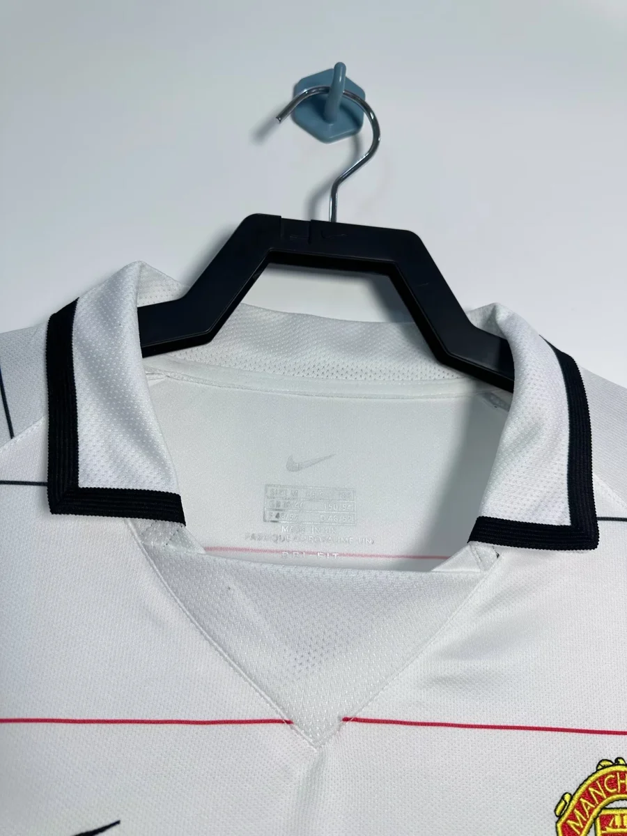 Camisa reserva - Manchester United 2003/05 (manga longa)