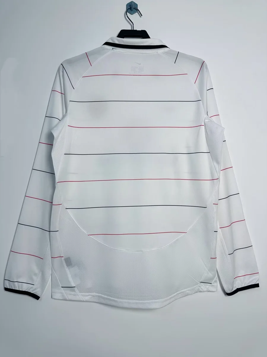 Camisa reserva - Manchester United 2003/05 (manga longa)