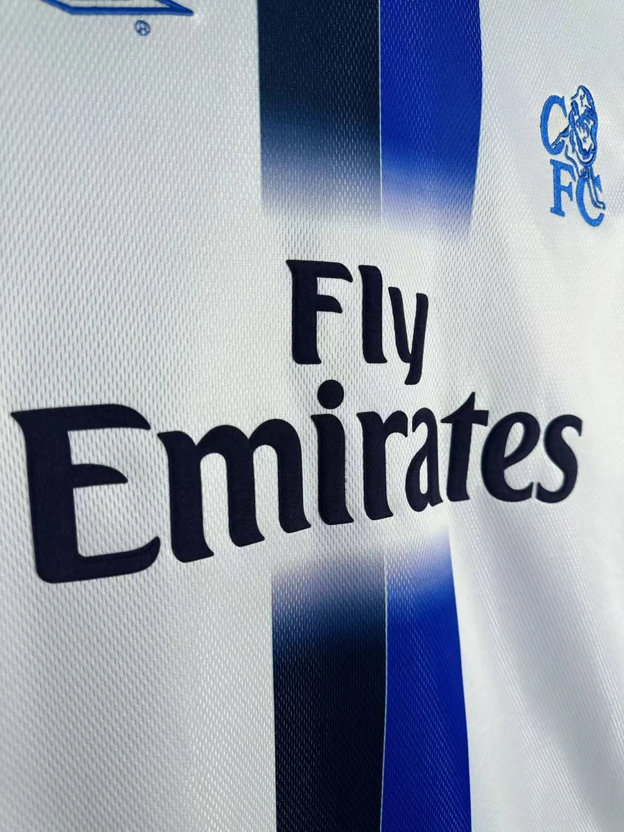 Camisa - Chelsea 2003/05 (manga longa)