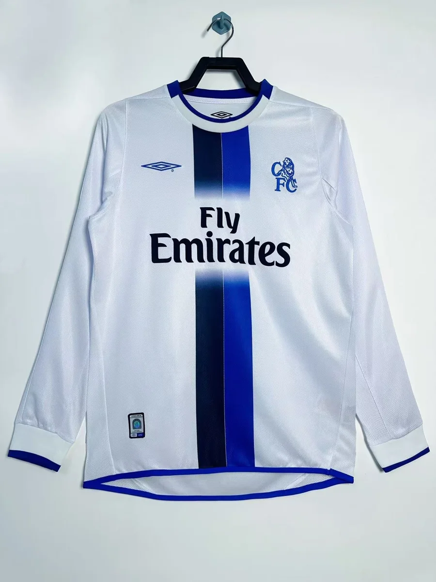 Camisa - Chelsea 2003/05 (manga longa)