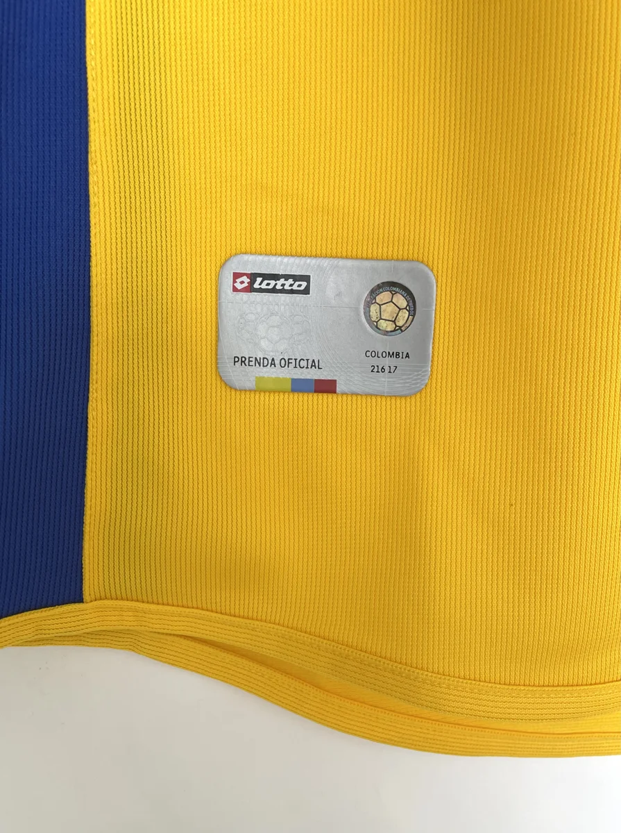 Camisa titular - Colômbia 2003/05