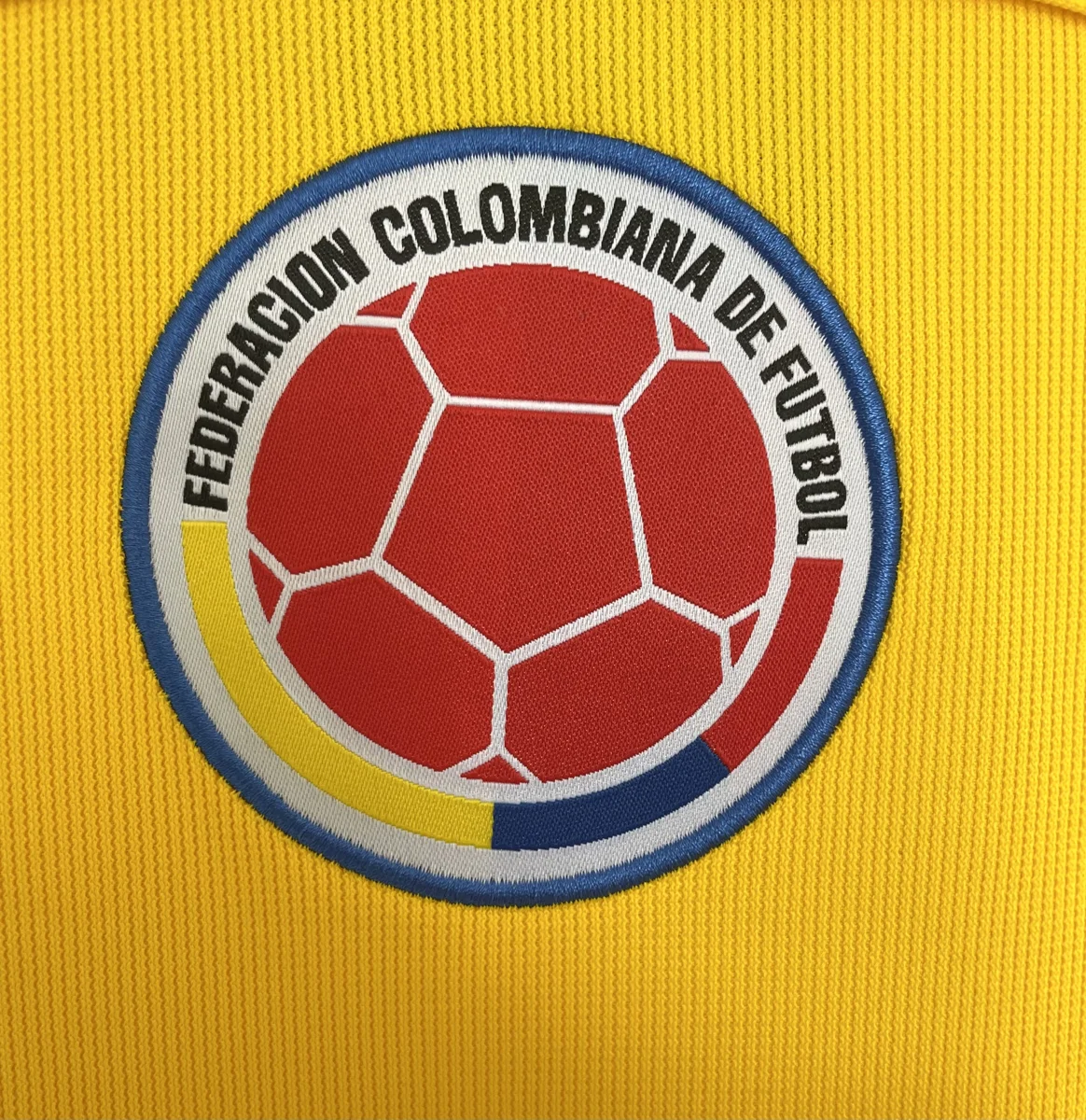 Camisa titular - Colômbia 2003/05